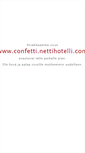 Mobile Screenshot of confetti.nettihotelli.com