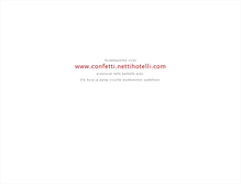 Tablet Screenshot of confetti.nettihotelli.com