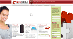 Desktop Screenshot of nettihotelli.fi